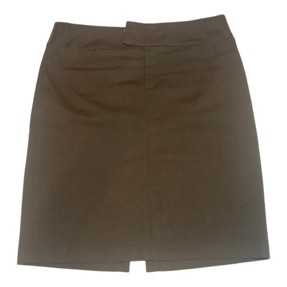 Banana Republic Brown Comfortable Career‎ Skirt